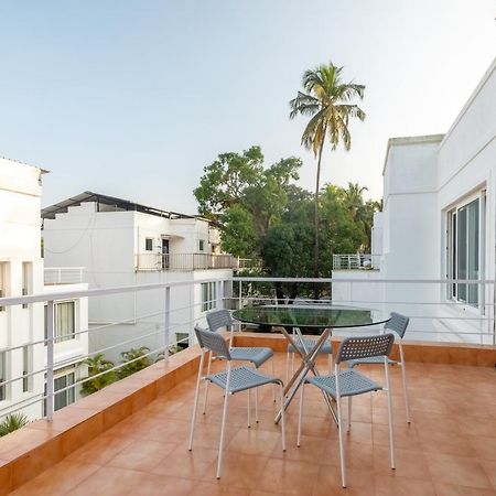 Snowdrop- Exquisite 3Bhk Villa With Pool- Candolim By Staymonkey Calangute Exteriér fotografie