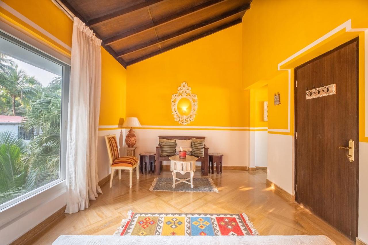Snowdrop- Exquisite 3Bhk Villa With Pool- Candolim By Staymonkey Calangute Exteriér fotografie