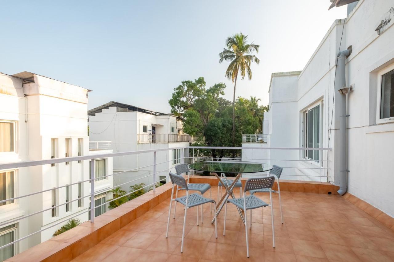 Snowdrop- Exquisite 3Bhk Villa With Pool- Candolim By Staymonkey Calangute Exteriér fotografie