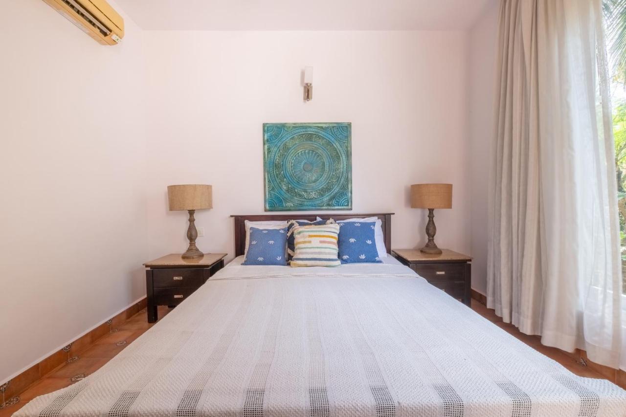 Snowdrop- Exquisite 3Bhk Villa With Pool- Candolim By Staymonkey Calangute Exteriér fotografie