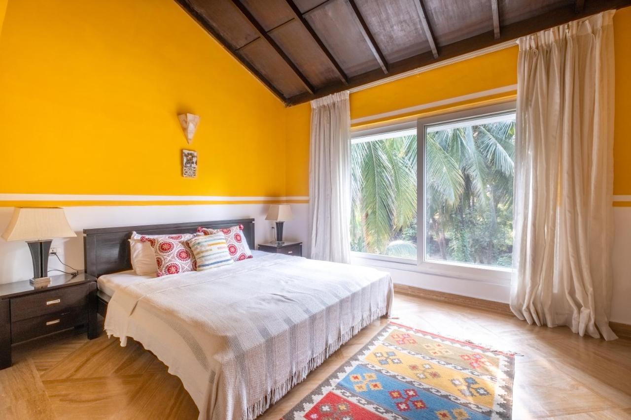 Snowdrop- Exquisite 3Bhk Villa With Pool- Candolim By Staymonkey Calangute Exteriér fotografie