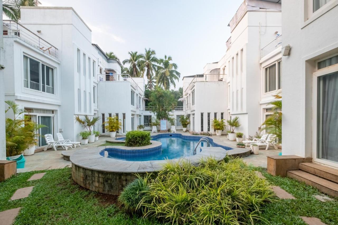 Snowdrop- Exquisite 3Bhk Villa With Pool- Candolim By Staymonkey Calangute Exteriér fotografie