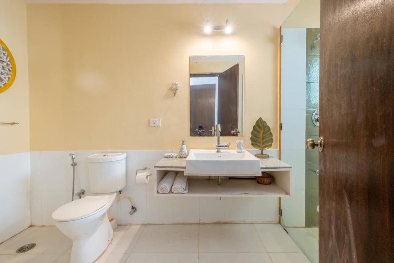 Snowdrop- Exquisite 3Bhk Villa With Pool- Candolim By Staymonkey Calangute Exteriér fotografie