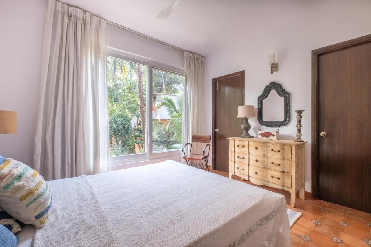 Snowdrop- Exquisite 3Bhk Villa With Pool- Candolim By Staymonkey Calangute Exteriér fotografie