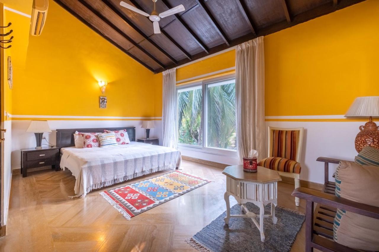 Snowdrop- Exquisite 3Bhk Villa With Pool- Candolim By Staymonkey Calangute Exteriér fotografie