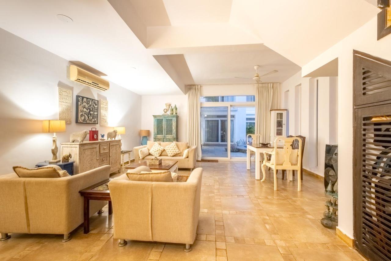 Snowdrop- Exquisite 3Bhk Villa With Pool- Candolim By Staymonkey Calangute Exteriér fotografie