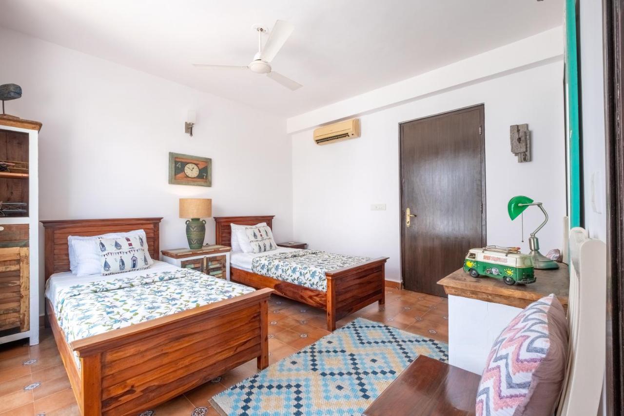 Snowdrop- Exquisite 3Bhk Villa With Pool- Candolim By Staymonkey Calangute Exteriér fotografie