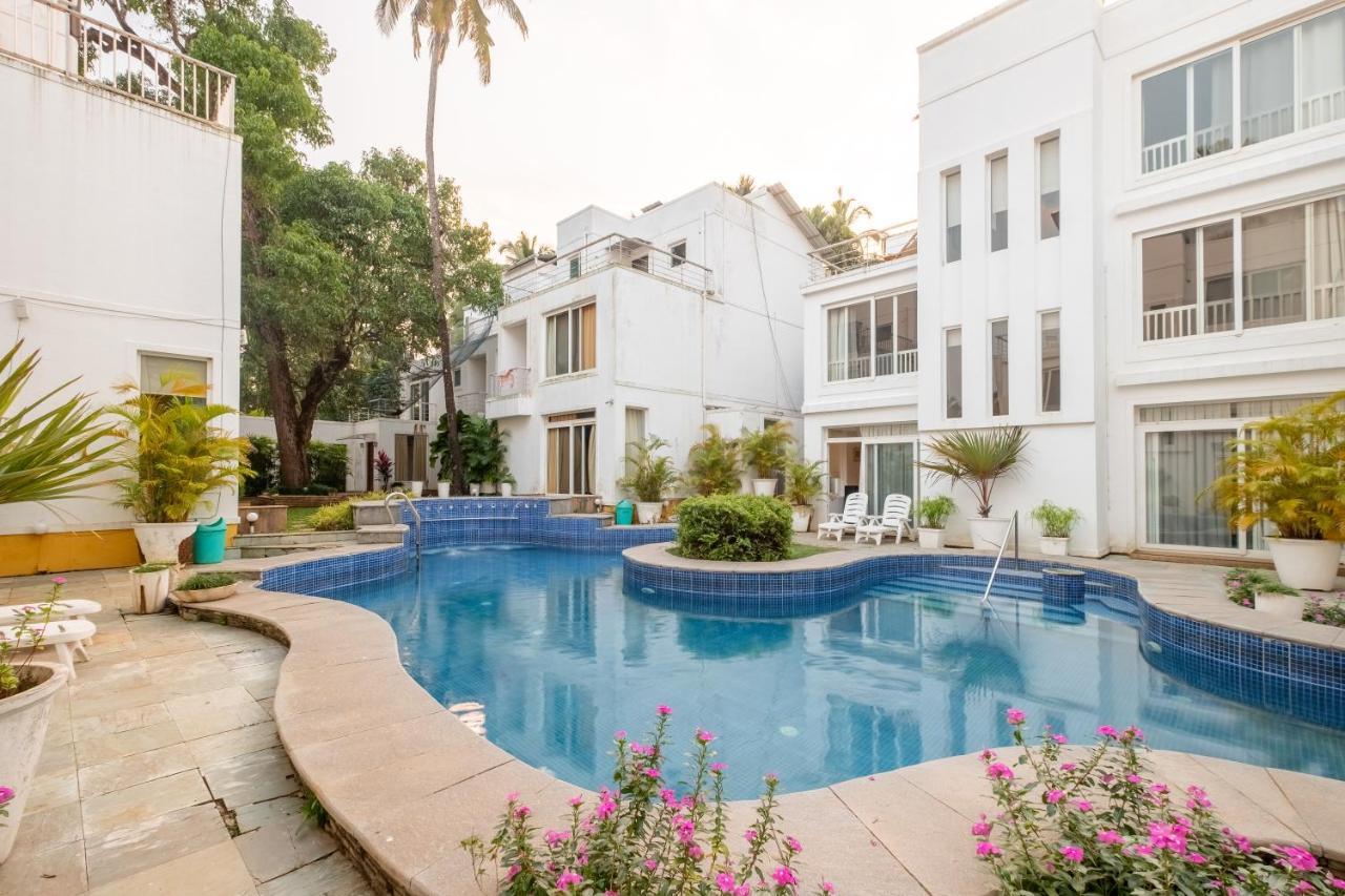 Snowdrop- Exquisite 3Bhk Villa With Pool- Candolim By Staymonkey Calangute Exteriér fotografie