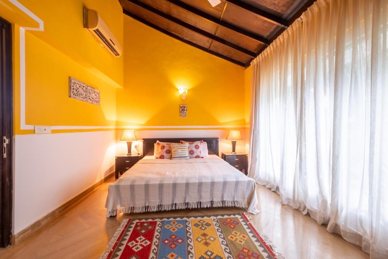 Snowdrop- Exquisite 3Bhk Villa With Pool- Candolim By Staymonkey Calangute Exteriér fotografie