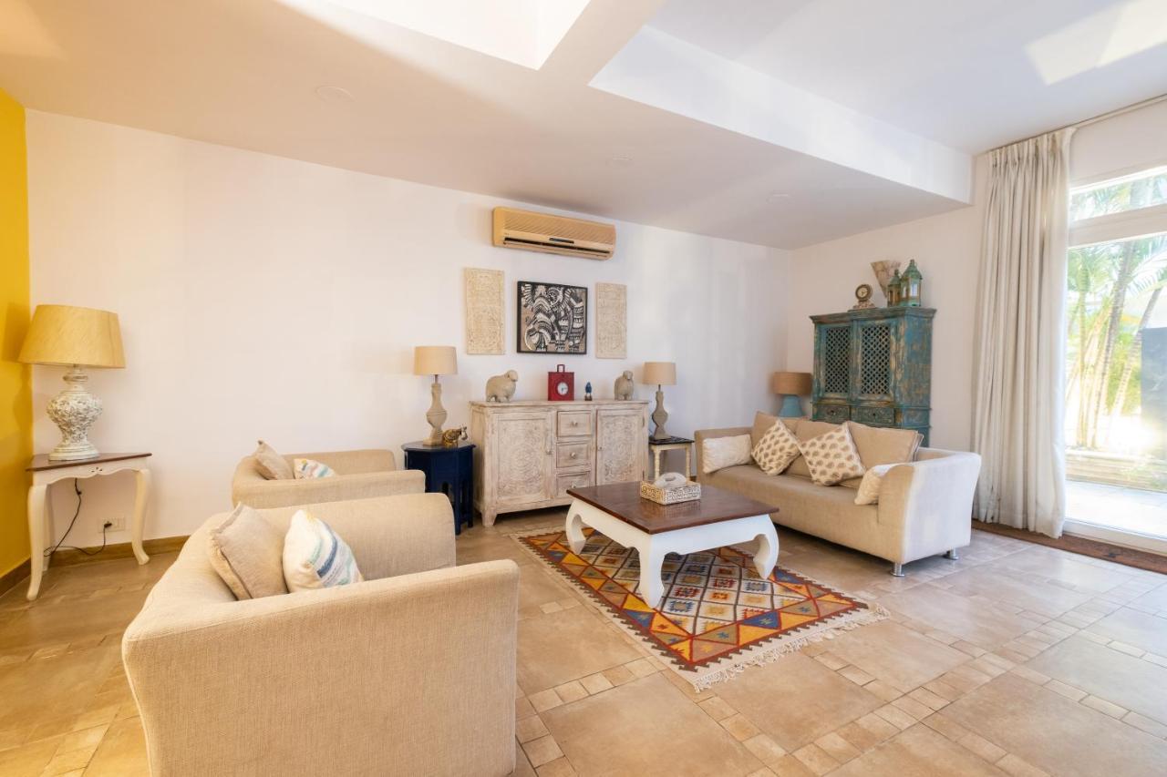Snowdrop- Exquisite 3Bhk Villa With Pool- Candolim By Staymonkey Calangute Exteriér fotografie