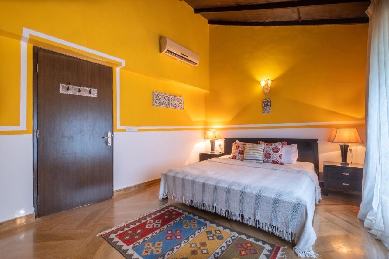 Snowdrop- Exquisite 3Bhk Villa With Pool- Candolim By Staymonkey Calangute Exteriér fotografie